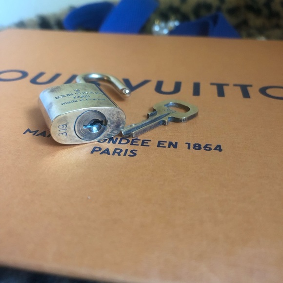 Louis Vuitton Bag, Tag, Lock & Key #319 - Picture 10 of 11